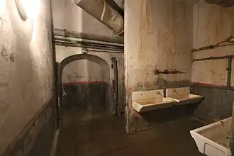 Les lavabos de l'ouvrage.