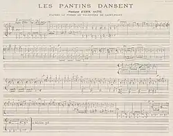 Image illustrative de l’article Les pantins dansent