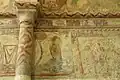 Les peintures murales de l'église du Vieux-Pouzauges.