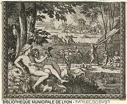 Les quatre âges du monde (Sébastien Lerclerc, pour Les Métamorphoses d'Ovide en rondeaux (1676))