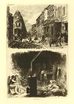 Les réfugiés - VIII.