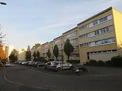 Les terrasses de Massy rue Joliot Curie