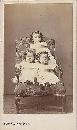 Les triplettes du photographe.