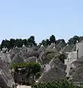 Les trulli.