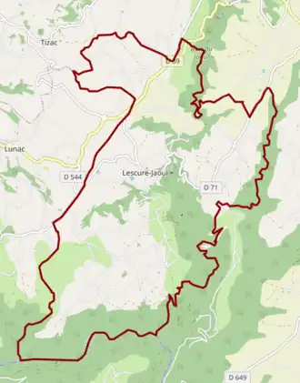 Carte OpenStreetMap.