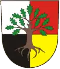 Blason de Leskovec nad Moravicí