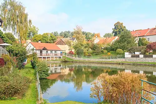 Hameau de Leskovice.