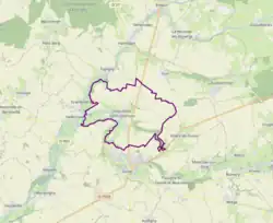 Avec les communes environnantes