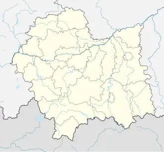 Voir sur la carte administrative de Voïvodie de Petite-Pologne