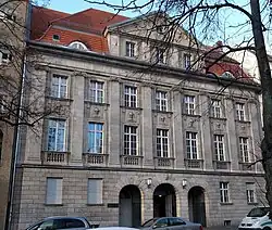 262 et 276 Gemeinde schule, Wedding&nbsp;(de)