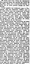 Extrait d'un article du journal L'Ouest-Éclair du 12 janvier 1930 relatant la découverte d'une épave d'un vaisseau du XVIIIe&nbsp;siècle sur la Lieue de Grève près de Lestrevet.