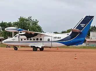 Image illustrative de l’article Aéroport de Puerto Lempira
