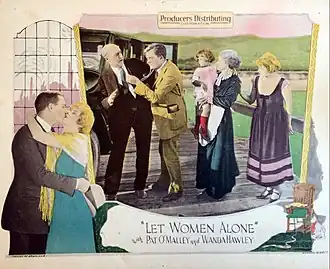 Description de l'image Let Women Alone lobby card.jpg.