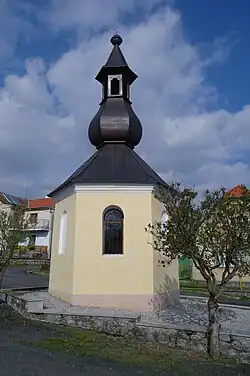 Chapelle à Letovy.