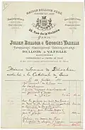 illustration de Maison Belloir et Vazelle