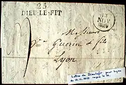 Lettre de Dieu-le-Fit