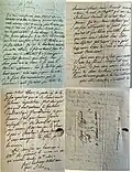 Lettre du 15 prairial An 10 (juin 1802)