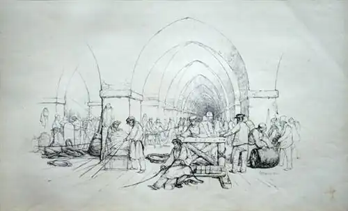 La Corderie, vie des bagnards, musée d'Histoire de Toulon et de sa région.