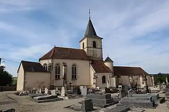 Image illustrative de l’article Église Saint-Martin de Leuglay