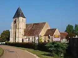 Eglise Saint Martin de Leugny