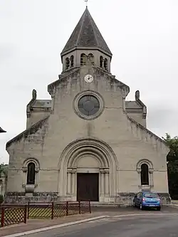 Église Saint-Rémi.