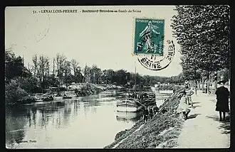 Image illustrative de l’article Boulevard Bourdon (Neuilly-sur-Seine)