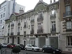 Bâtiment 129 rue Danton.