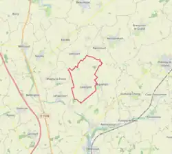 Avec les communes environnantes