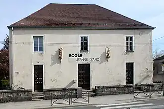 École Jeanne-d'Arc.
