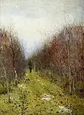 Paysage d'automne, 1880