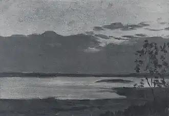Le Lac (1893, collection particulière).