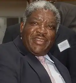 Levy Mwanawasa, 3e président de la République de Zambie.