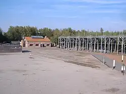 La scierie, devenue restaurant.