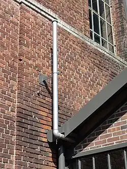 L'exutoire de grisou du puits no&nbsp;1.