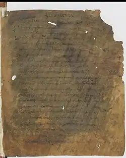 Description de l'image Lex Saxonum, p. 1.jpg.