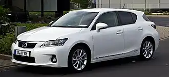 Image illustrative de l’article Lexus CT
