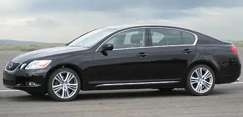 GS 3e&nbsp;génération (ici la 450h).