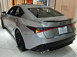2022 Lexus IS 500 F-Sport Performance (USE30)