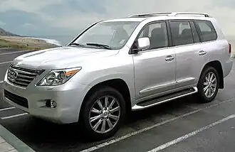 LX 3e&nbsp;génération.