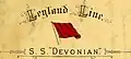 Leyland Line, 1912