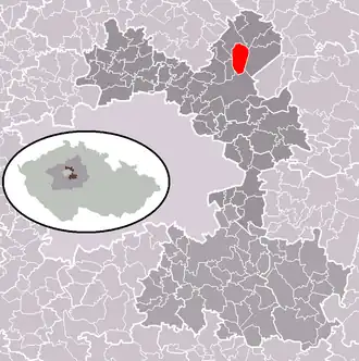 Localisation de Lhota