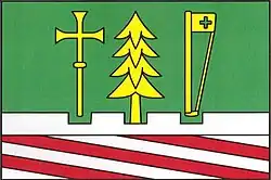 Drapeau de Lhota pod Radčem