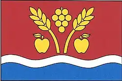 Drapeau de Lhotka nad Labem