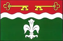 Drapeau de Lhoty u Potštejna