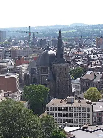 Image illustrative de l’article Collégiale Saint-Jean l'Évangéliste de Liège
