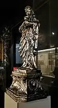Statuette de la Vierge à l'Enfant (1670).