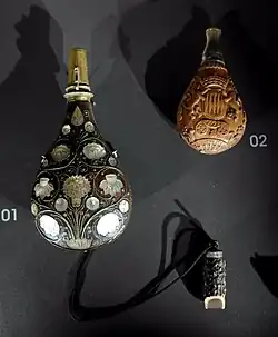 Poudrières, Spa/Liège, XVIIIe&nbsp;siècle