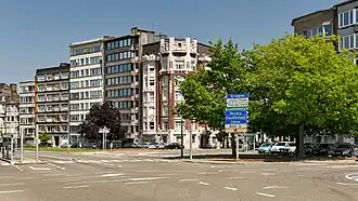 Image illustrative de l’article Avenue Albert Mahiels