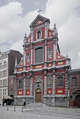 église Saint-Gérard de Liège (1654)