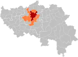 Agglomération opérationnelle.